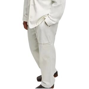 Mode of One Mens Relaxed Fit Utility Cargo Pants Neo Natural White 31 NWT!